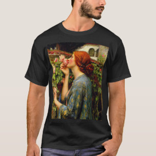 Camiseta Alma de la Rosa John William Waterhouse