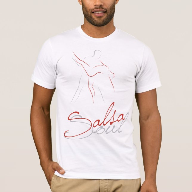 Camiseta Alma de la salsa (Anverso)