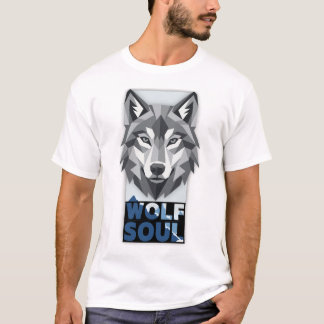 Camiseta Alma de lobo
