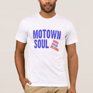 Camiseta Alma de Motown firmada sellada entregado