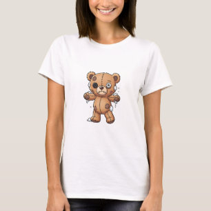 Camiseta Alma de osito cosido