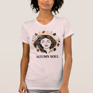 Camiseta Alma de Otoño Mujer Botánica