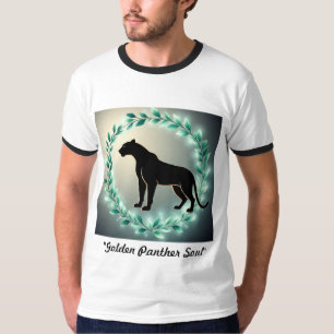 Camiseta Alma de Pantera Dorada