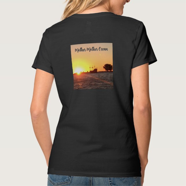 Camiseta Alma de Pirata (Reverso)