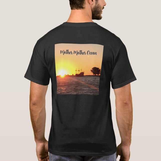 Camiseta Alma de Pirata (Reverso)
