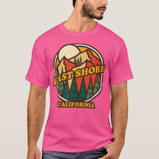 Camiseta Alma de senderismo de la montaña de California en