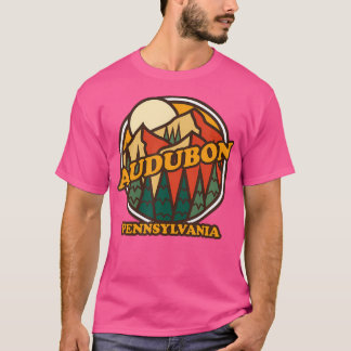 Camiseta Alma de senderismo de montaña Audubon Pennsylvania