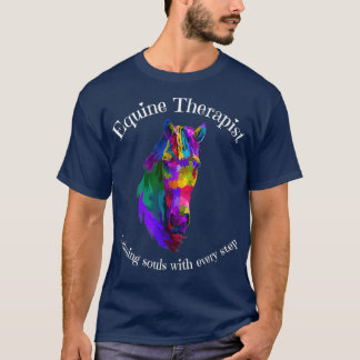 Camiseta Alma de terapia equina para caballos con calambres