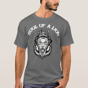 Camiseta Alma de un león