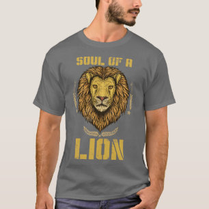 Camiseta Alma De Un León