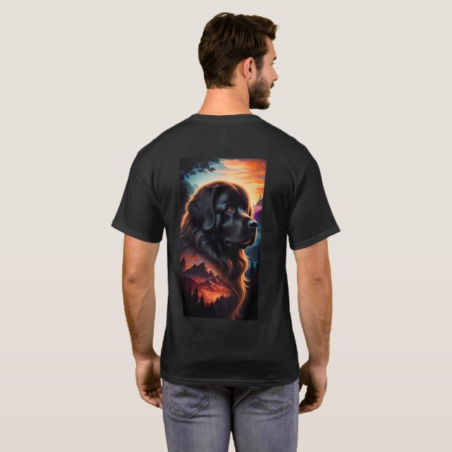 Camiseta Alma de un Notta Bear  (Reverso completo)