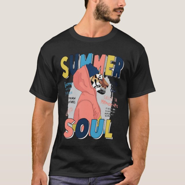 Camiseta Alma de verano (Anverso)