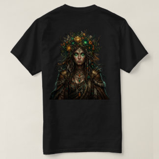 Camiseta Alma del Bosque - Ropa urbana de fantasía oscura