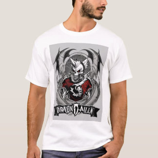 Camiseta "Alma del dragón: Té de mascota de cráneo suave"