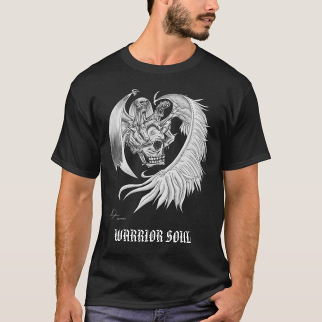 CAMISETA ALMA DEL GUERRERO (Anverso)
