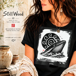 Camiseta ALMA DEL MAR • StillWood • Ballena Jorobada