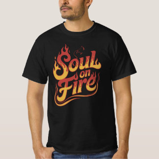 Camiseta Alma en llamas