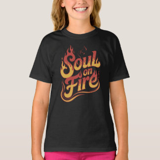 Camiseta Alma en llamas