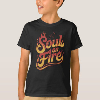 Camiseta Alma en llamas