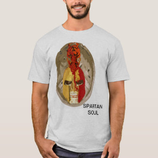 CAMISETA ALMA ESPARTANO