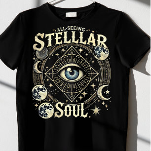 Camiseta "Alma estelar".