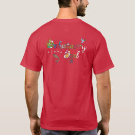 Camiseta Alma Evolutiva: Cuello Básico de la Tripulación