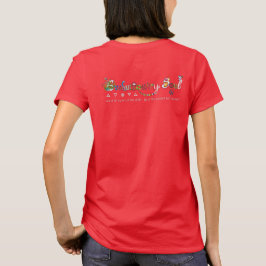 Camiseta Alma Evolutiva: Cuello de la tripulación de color 