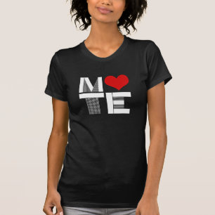 Camiseta ALMA GEMELA CORAZÓN DERECHO - BLANCO -.png