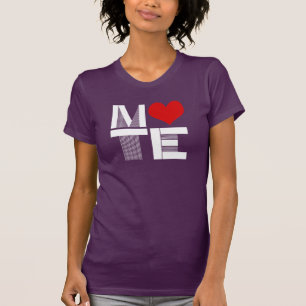 Camiseta ALMA GEMELA CORAZÓN DERECHO - BLANCO -.png