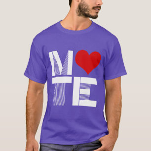 Camiseta ALMA GEMELA CORAZÓN DERECHO - BLANCO -.png