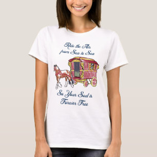 Camiseta Alma gitana