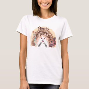 Camiseta Alma Gitana Boho