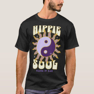Camiseta Alma hippie - tomándolo con calma