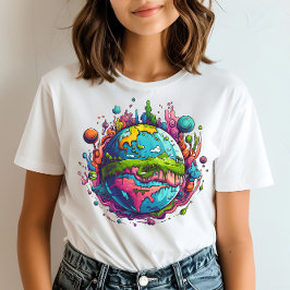 Camiseta Alma hippie vibrante