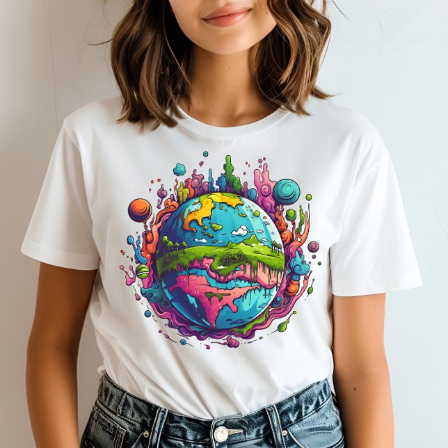 Camiseta Alma hippie vibrante (Subido por el creador)