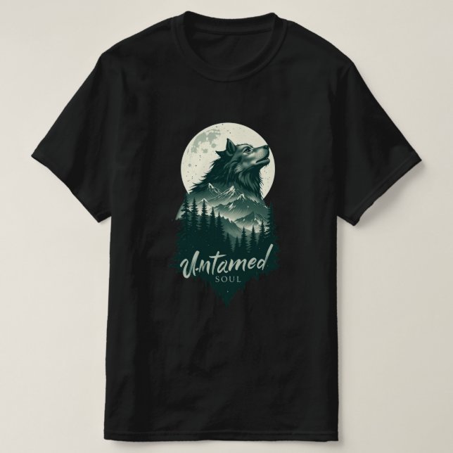 Camiseta Alma indomable (Diseño del anverso)