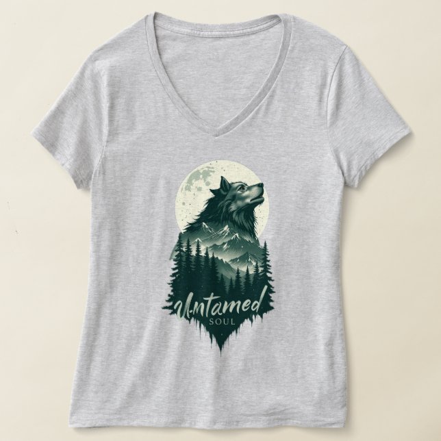 Camiseta Alma indomable (Distribución )