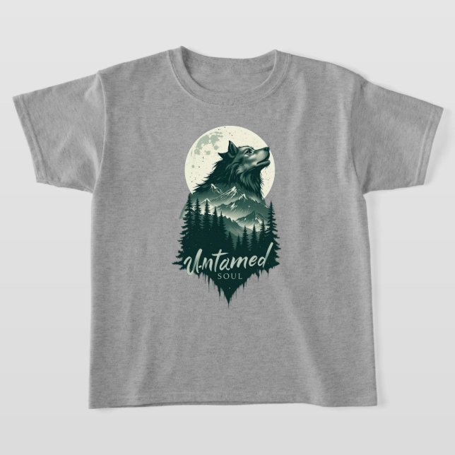Camiseta Alma indomable (Distribución)