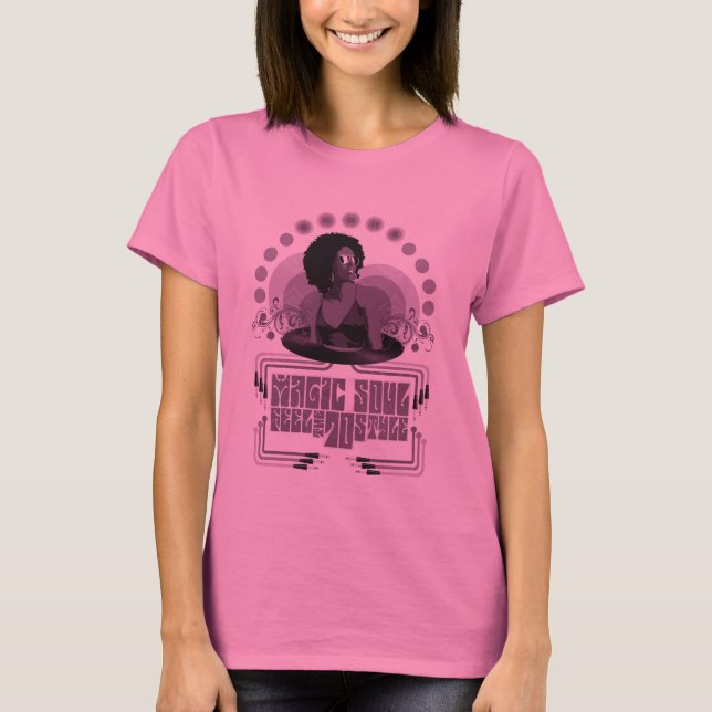 Camiseta Alma mágica (Anverso)