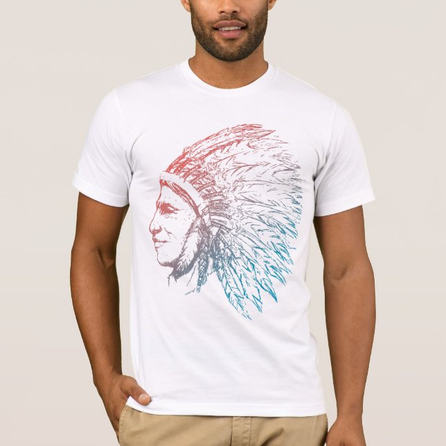 Camiseta Alma nativa (Anverso)
