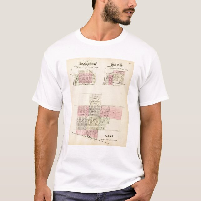 Camiseta Alma, Nebraska (Anverso)