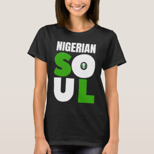 Camiseta Alma Nigeriana Iniciación de Ascendencia Nigerian