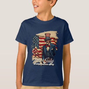 Camiseta Alma orgullosa del 4 de julio