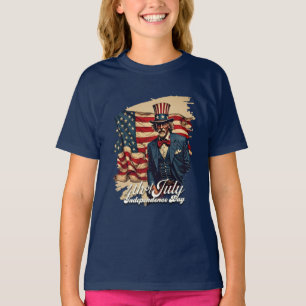 Camiseta Alma orgullosa del 4 de julio