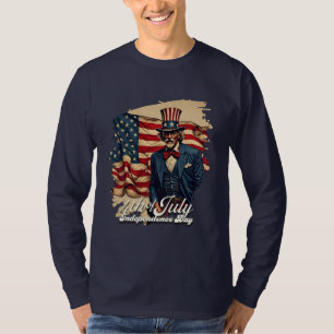 Camiseta Alma orgullosa del 4 de julio