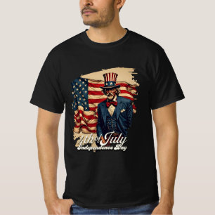 Camiseta Alma orgullosa del 4 de julio