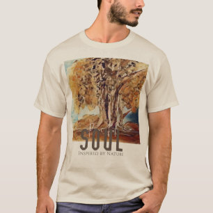 Camiseta Alma Pacífica Inspirada En El Paisaje Natural