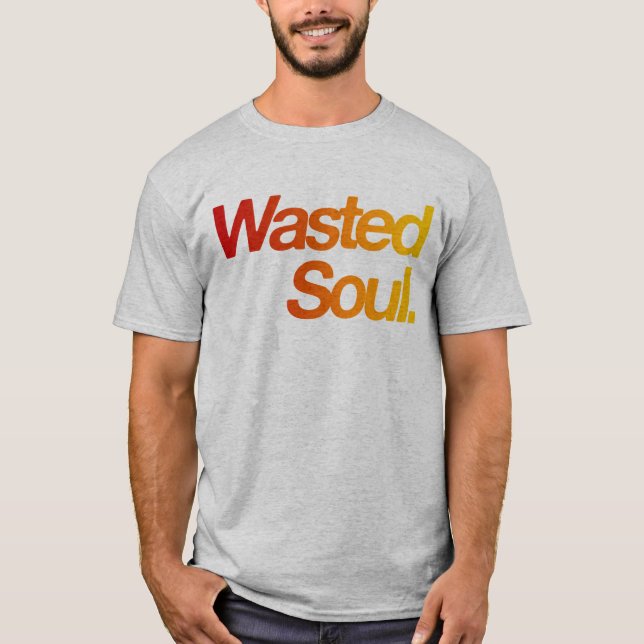 Camiseta Alma perdida (Anverso)