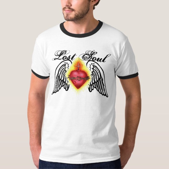 CAMISETA ALMA PERDIDA (Anverso)