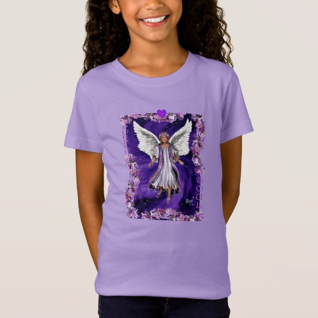Camiseta Alma púrpura (Anverso)